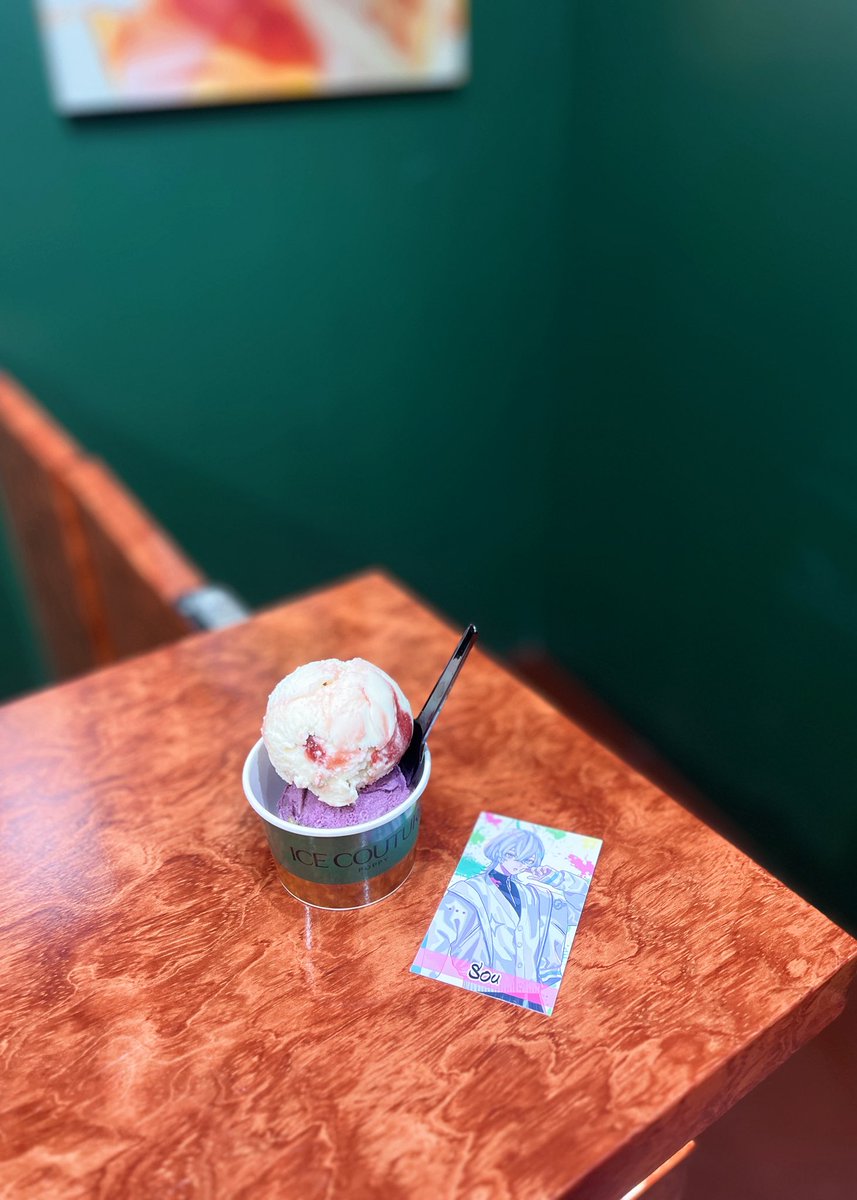 __himichqn__'s tweet photo. アイス食べてライチソーダのんできた🍨🫧かわいいしおいしい（⸝⸝>  ̫ <⸝⸝)🩵 https://t.co/VWPrZfoNqM