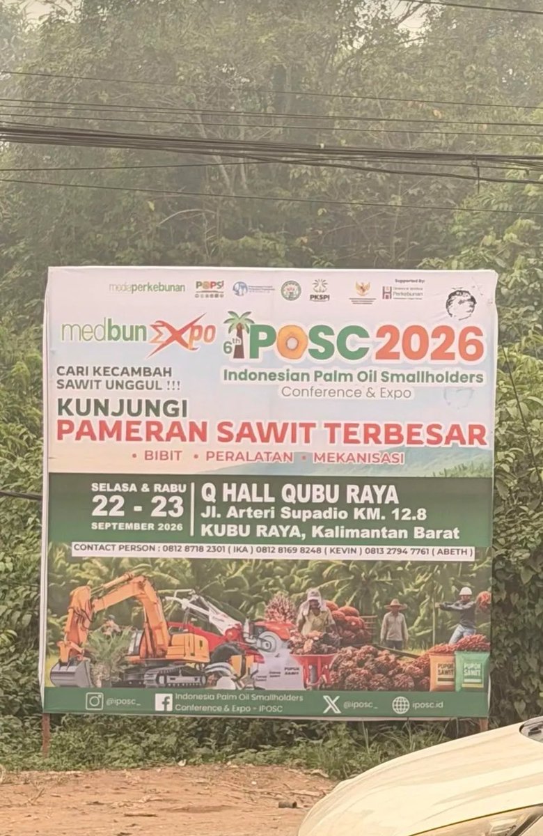 vier4x4's tweet photo. ADA PAMERAN SAWIT NIH DI KALIMANTAN BARAT. CATAT TANGGALNYA YAA✨ https://t.co/j9dkEBW3D8