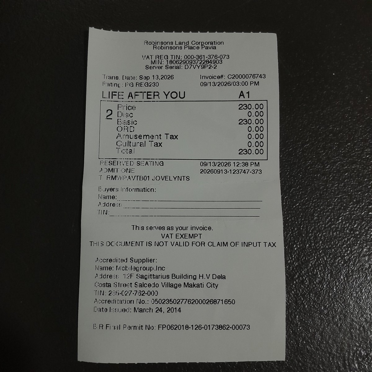 G_M_looislayp's tweet photo. Kudos to the "LIFE AFTER YOU" movie!
Grabeng mxd emotions 😭🤣 (magpahilot nlng kyo after)I hope one day magkita ang landas ntin my fav. A.D. @bb_belaaa  Iloilo pls.🤞Namumuro kna sa pagppaiyak haHug lng kta tapos d ntin bati si Marlo🤧 Must watch guys! 
"What's G? God bless!"-MS https://t.co/O5WGhcBXeR