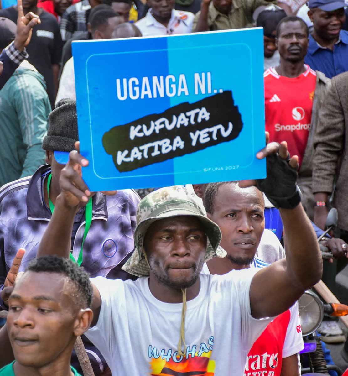 orengo_james's tweet photo. On August 10, 2027, Kenya takes its power back. William Ruto, your era of state capture and forced abductions ends at the ballot box, constitutionalism and rule of law return. https://t.co/adlHboWEHl