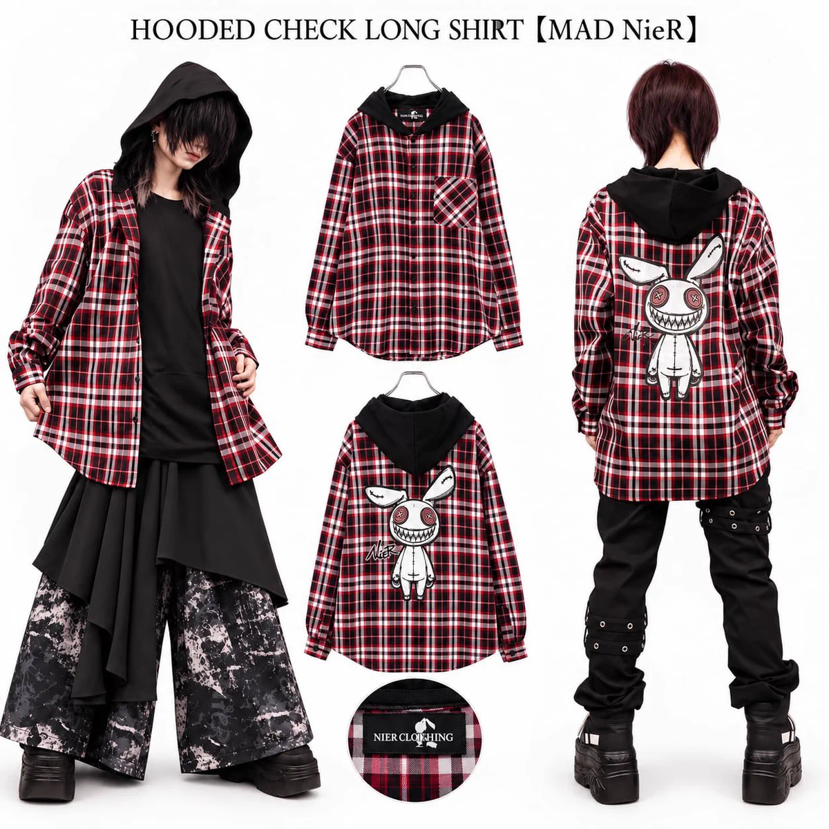 NIER CLOTHING on X: 
