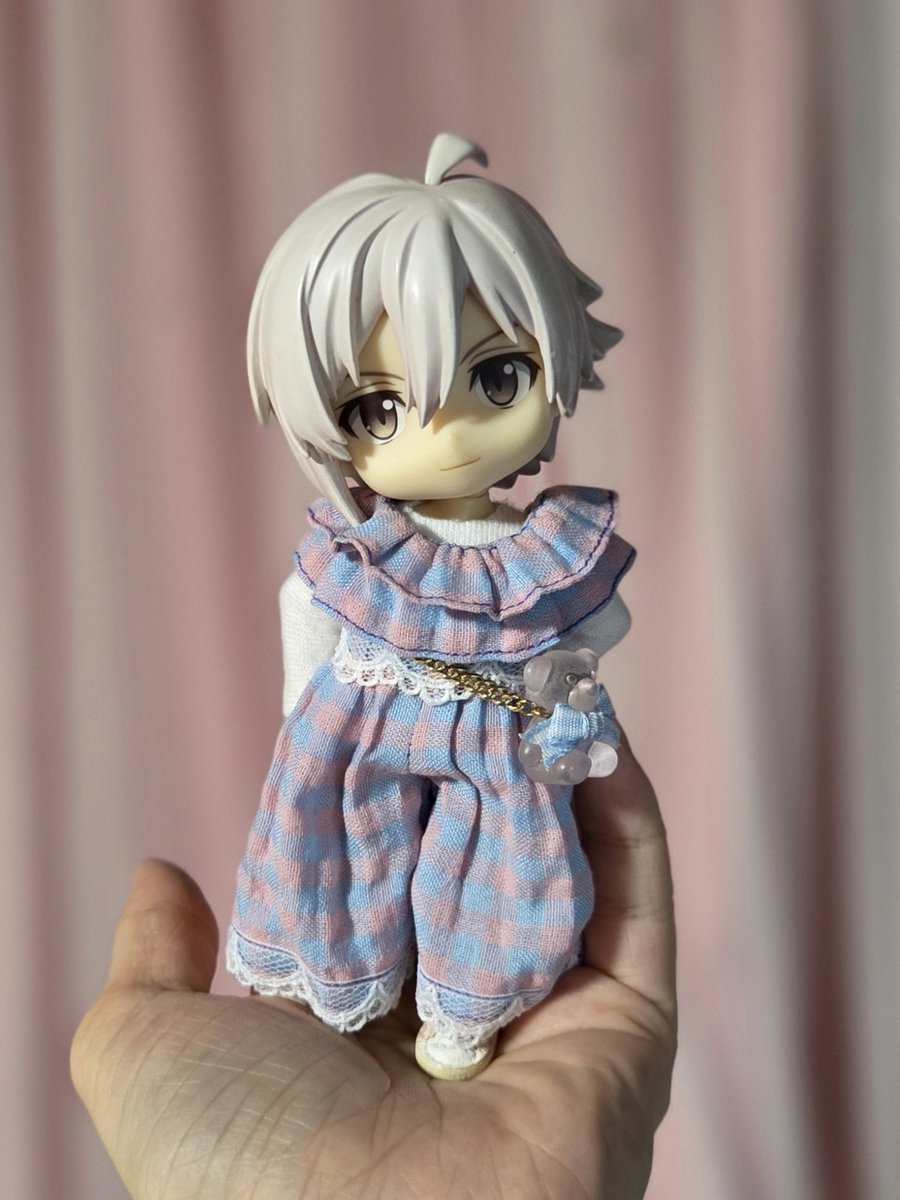 10momo9's tweet photo. お会いする方みなさんか「満場一致かわいいコール」をいただいた🆕おようふく🥰
レースサロペ（ @tococodoll さま）天才すぎる💞 https://t.co/xvjxOtuQdV