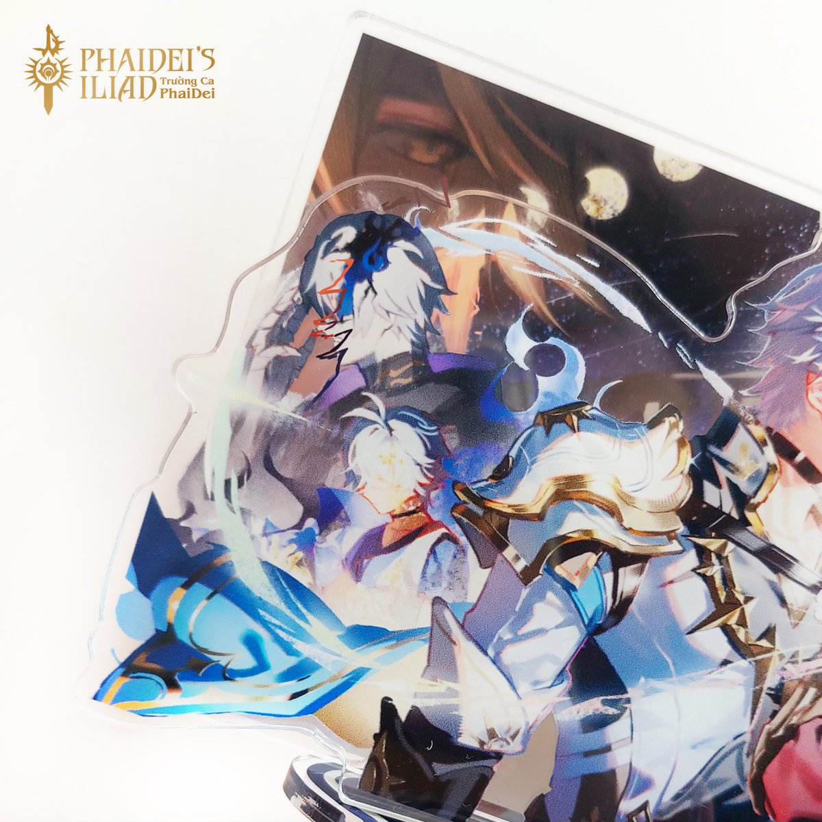 PhaiDeisIliad's tweet photo. [Merch Preview] ☀️Standee🍷

We are honored to present to you a fragment of our PhaiDei’s Epic, drawn with so much love from @suirandanshihao. Let’s look forward to all the gifts for donors that we will soon reveal 💕

#phaideiitabooth #phaideisiliad https://t.co/05TBWqkZjP