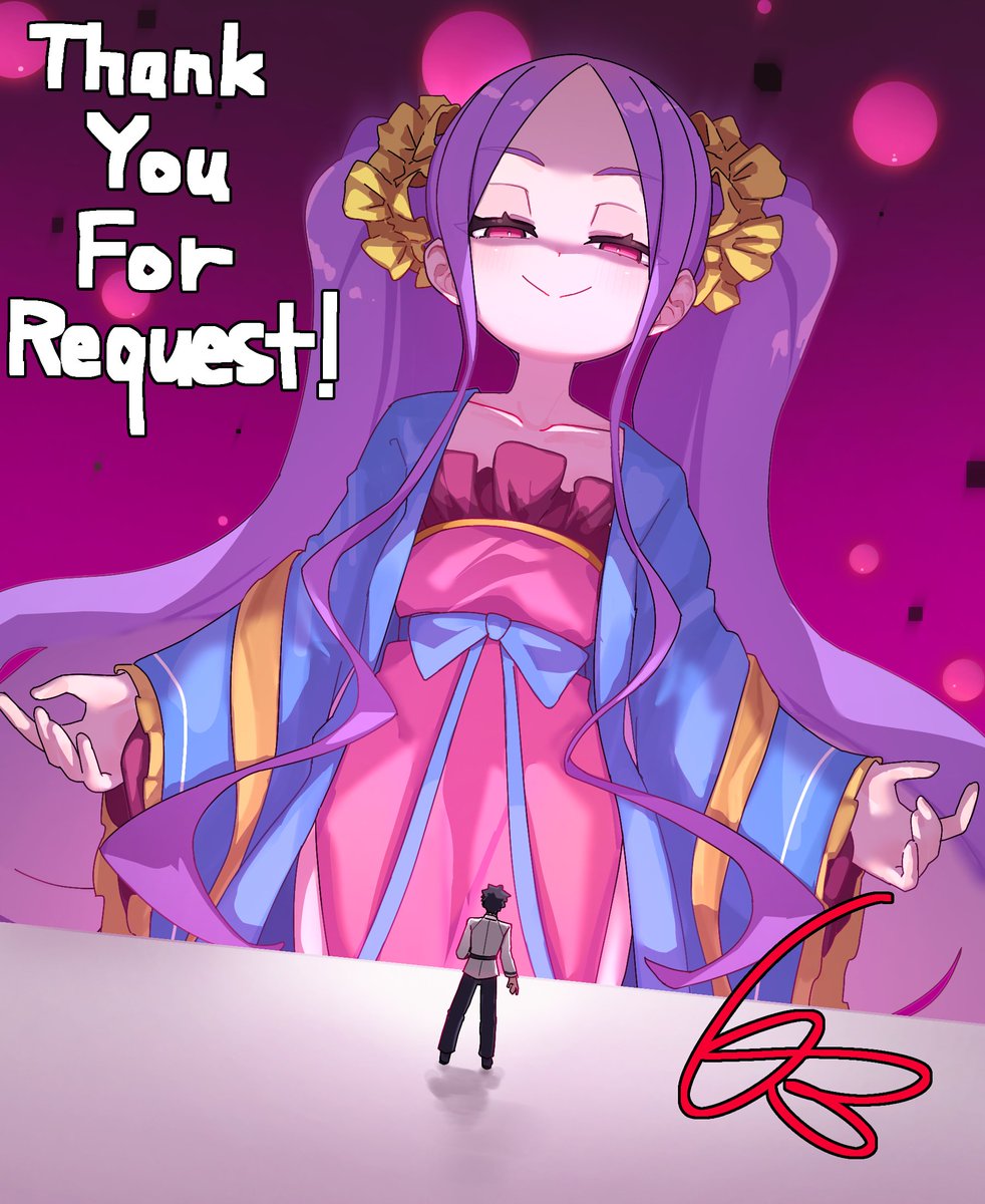 niwaikanai's tweet photo. 【skeb】
Thank you for request! https://t.co/SArMebhWRE