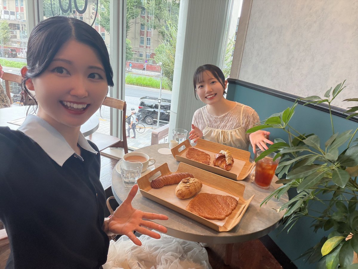 sasaki_nao_0306's tweet photo. クロワッサン美味しかったね🥐💗 https://t.co/W7tvhkFKxd