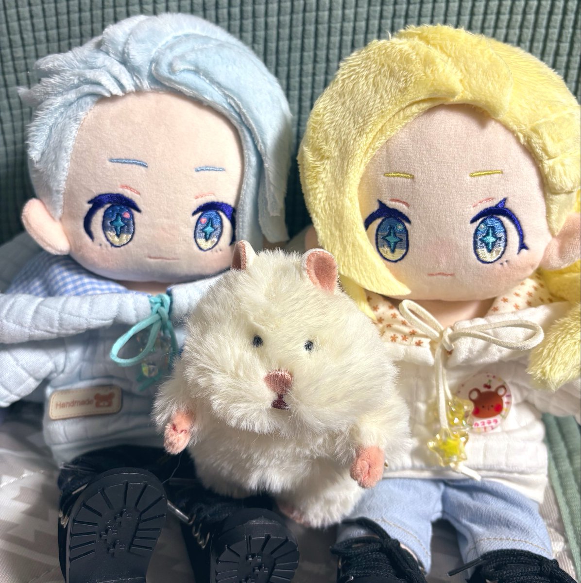 nonbiri_RPG's tweet photo. はむとぬいの大きさ比較
みんなかわいいね https://t.co/ZxPhLkiPRz