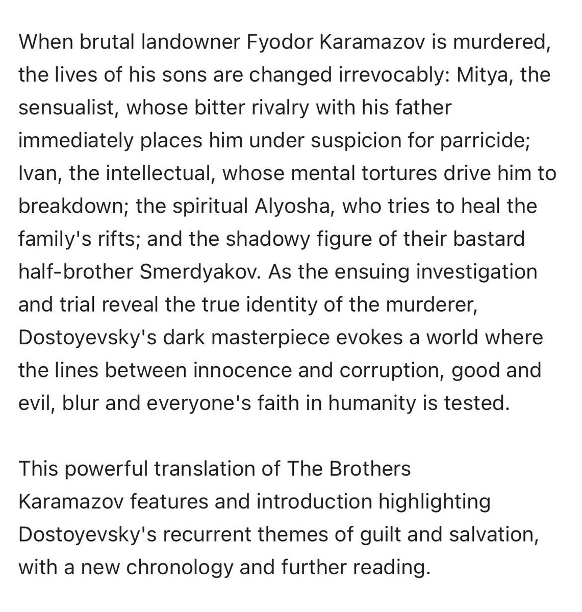 Etlhel's tweet photo. The synopses: https://t.co/ahT4iJ2Twk