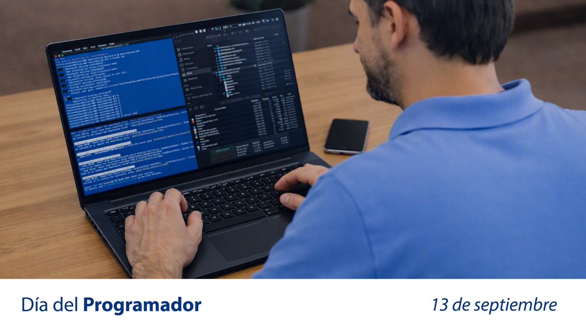 ETECSA_Cuba's tweet photo. Hoy celebramos el #DíaDelProgramador👩‍💻👨‍💻, una fecha para reconocer a quienes, con creatividad, conocimiento y muchas horas de código, hacen posible que las ideas se conviertan en soluciones digitales 💻.
Muchas felicidades 🤩 https://t.co/WzqSrhkdnb