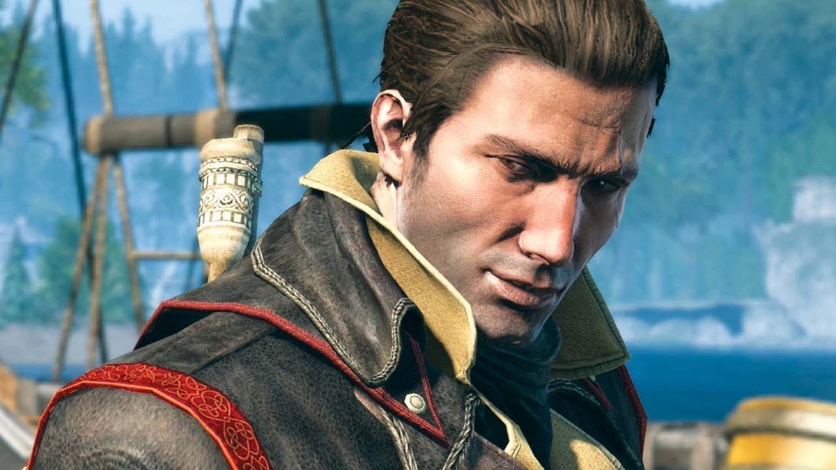 Maple5aurus's tweet photo. @assassinscreed "I make my own luck" https://t.co/VJvGxWw6MC
