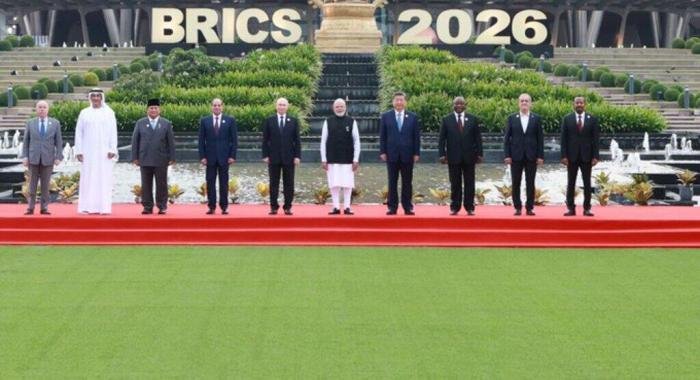 YaquedeCuba's tweet photo. Los BRICS rechazan el bloqueo y reafirman su apoyo a Cuba. 
#CubaNoEstáSola
#CubaNoEsUnaAmenaza, 
https://t.co/VaNeOu3Qdx https://t.co/Pjssn3p4w2