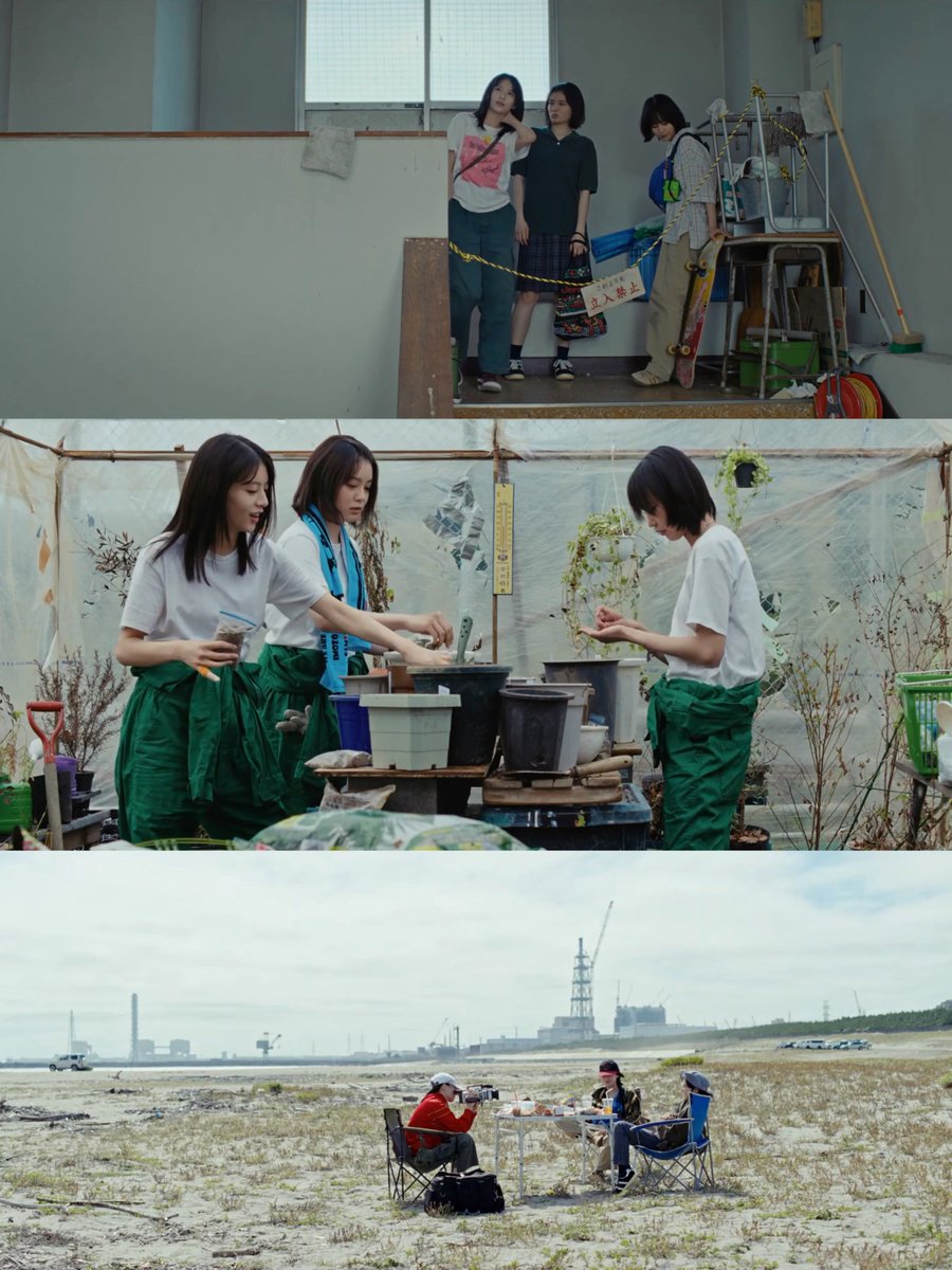 enclosedpain's tweet photo. ⠀
⠀ ⠀“i won’t abandon you.
⠀   ⠀i would never do that.”

all greens (2025)
万事快調〈オール・グリーンズ〉
dir. takashi koyama https://t.co/VvkZlZaEWc