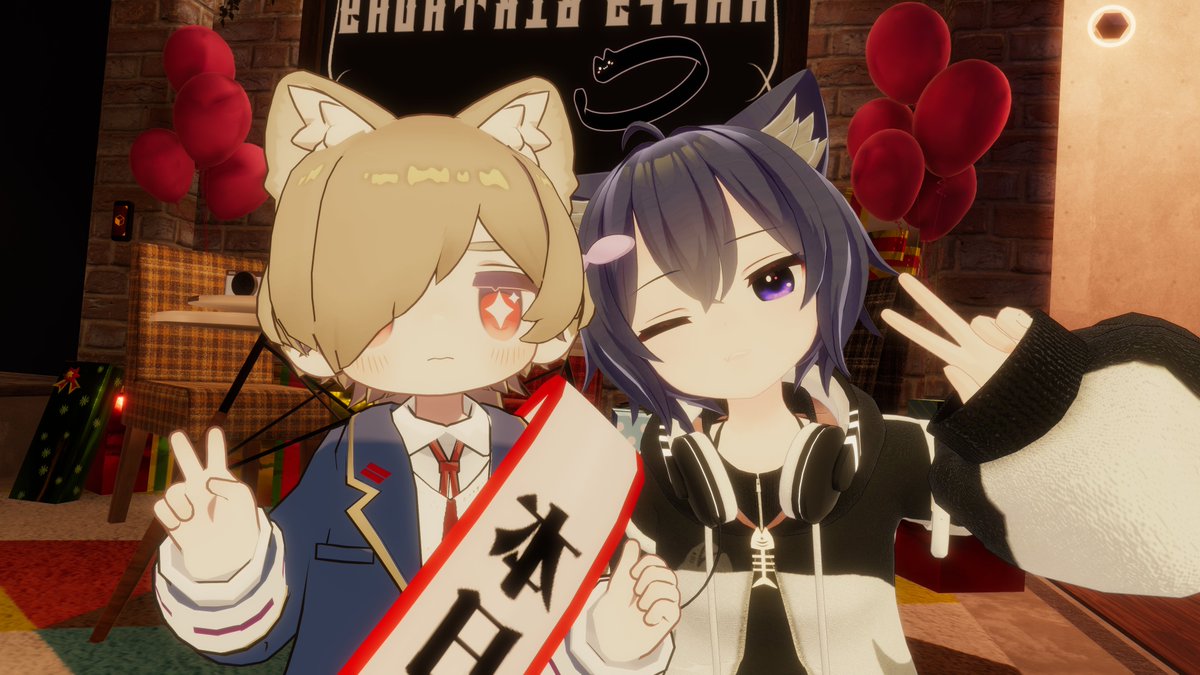 minamon_vrchat's tweet photo. あにやさん（@Aniya2513）、
改めてお誕生日おめでとう！！ https://t.co/aHIpkFWb96