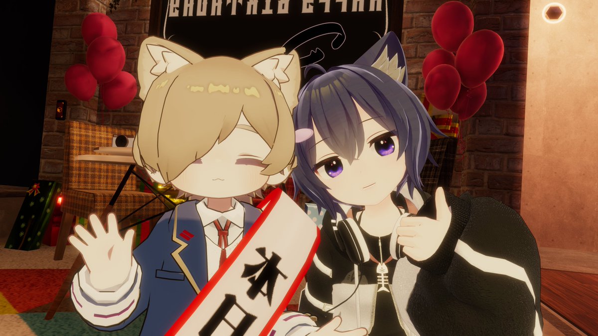 minamon_vrchat's tweet photo. あにやさん（@Aniya2513）、
改めてお誕生日おめでとう！！ https://t.co/aHIpkFWb96