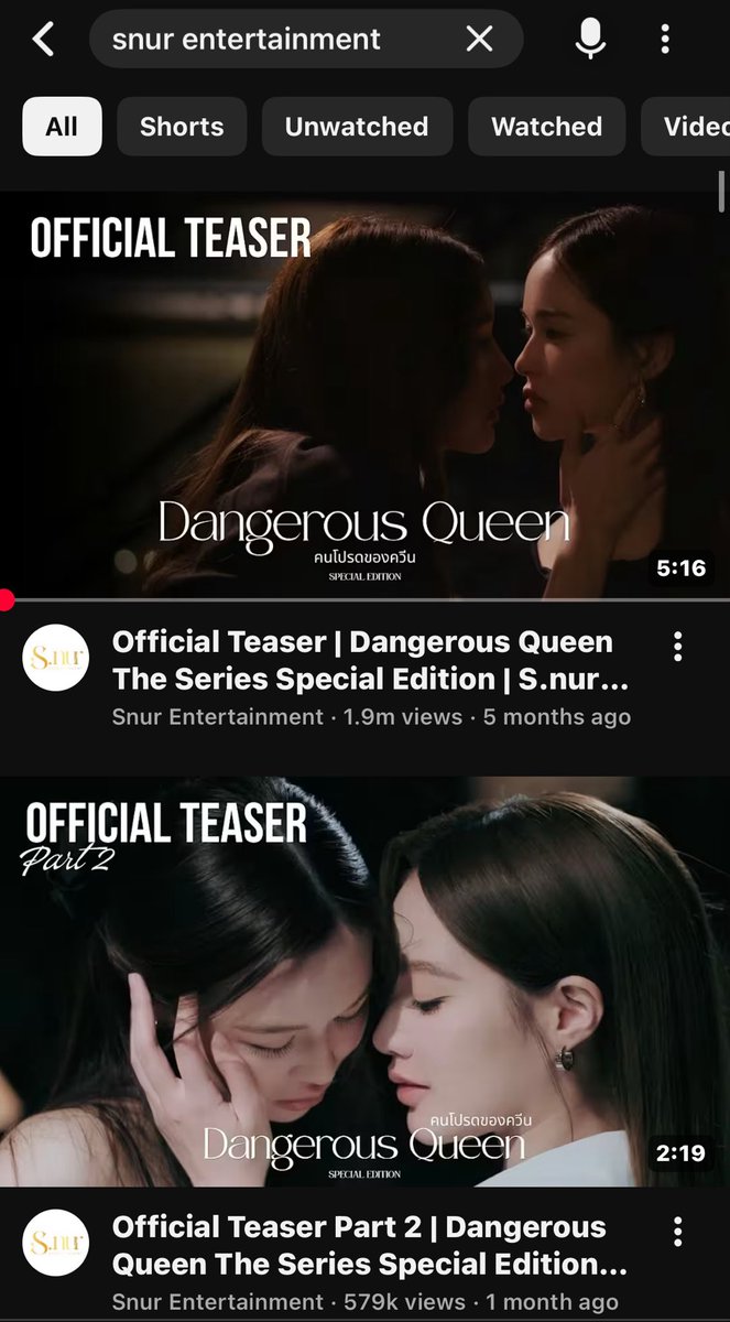 HaDanViTKNur's tweet photo. If you're new to TKNur, you can watch “Dangerous Queen” right on YouTube! 

There's also plenty of content available like song covers, vlogs, reactions... and even the “DQ Special teaser”. Both of them are so cute and funny. Thank you so much everyone! 💜🙏🏻

https://t.co/TjjIWmcQZF

#TKNur
#TKphinyanech
#nurdesoraya