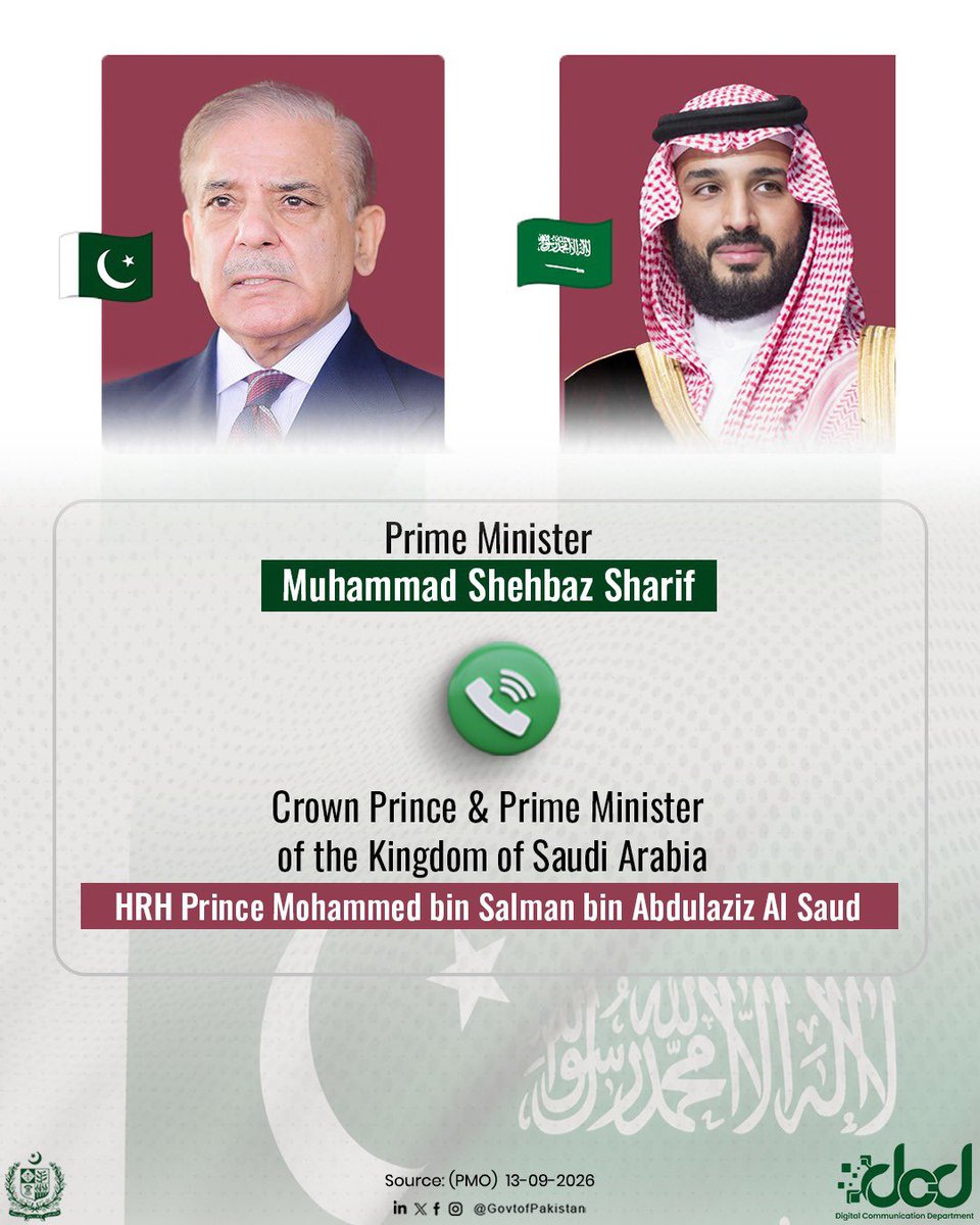 Pakistan and Saudi Arabia Strengthen Ties Amid Regional Tensions