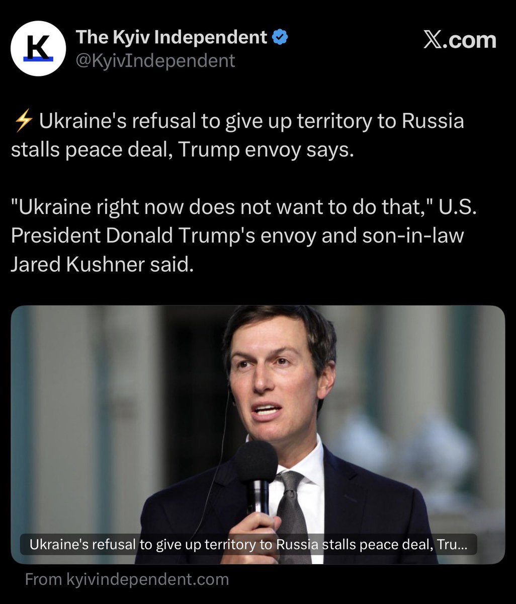 joncoopertweets's tweet photo. JARED KUSHNER CAN GO FUCK HIMSELF. https://t.co/buFjum6BNT