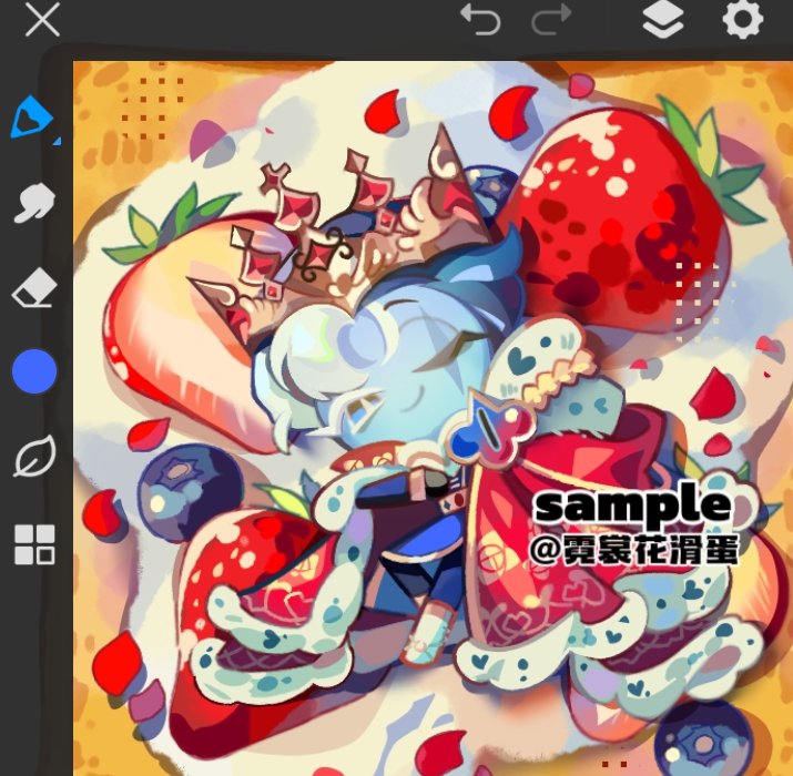 RUIZI_06's tweet photo. 稿件局部
#cookierunkingdom 
#cookierun https://t.co/I9VC1qkoiU