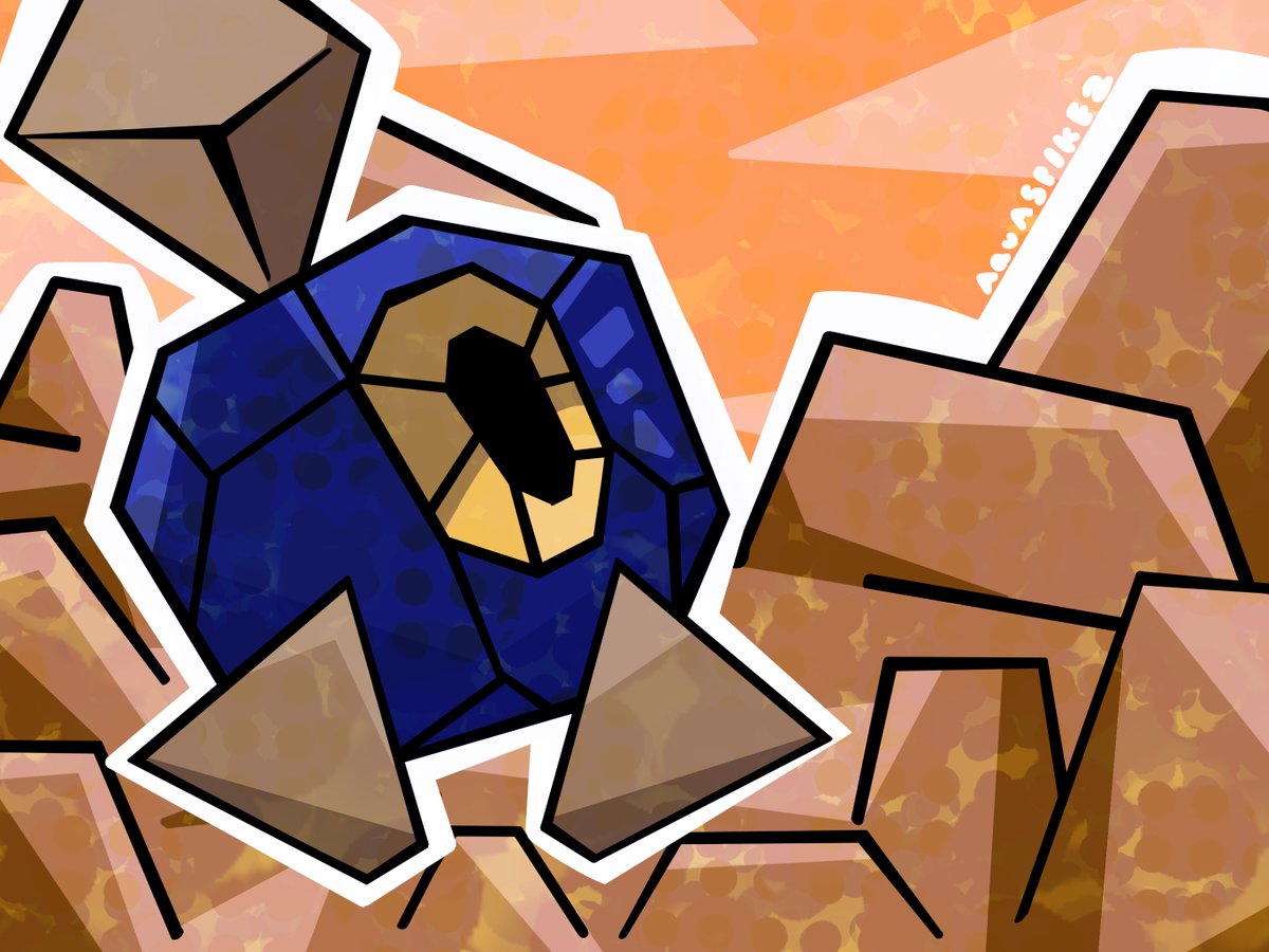 AquaSpikez's tweet photo. Stupid rock thing ew ew EW #pokemon #fanart #smallartist https://t.co/TpBPffuOtB