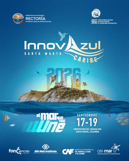 capjuliomonroy's tweet photo. La semana que viene se reúnen en Santa Marta la teoría y la práctica de la economía azul.
Gunter Pauli (@MyBlueEconomy) — el economista que le dio nombre al concepto — estará en Innovazul Caribe 2026, en la @Unimagdalena.
Voy a estar ahí como panelista en uno de sus conversatorios, en representación de @Dimarcolombia.