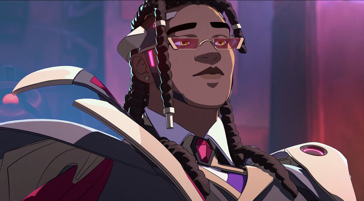 DailyBlackChars's tweet photo. Today’s Black Video Game Character: Doctrine (Overwatch) https://t.co/J2mx3ZzhL4