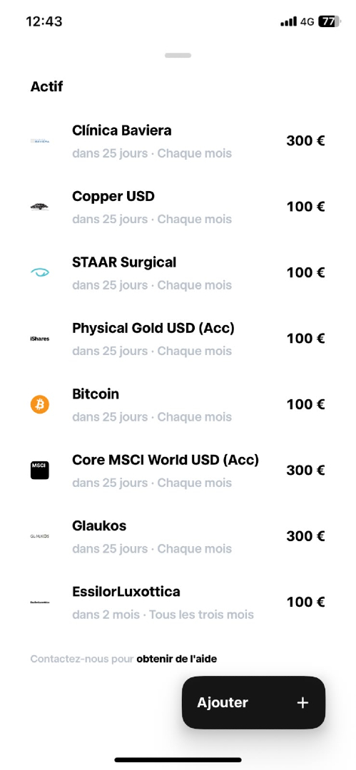 NCheron_bourse's tweet photo. Le 5 du mois, chez nous, il y a deux événements :

- la facture d'électricité
- et le DCA de Jacqueline.

Un seul des deux la met de bonne humeur.

Performance sur 1 an :
+26,7% 😅

Jacqueline : you are the queen.

---

Pour faire comme Jacqueline et créer un plan d'investissement programmé sur...

- Actions
- ETF
- Métaux
- Cryptos

Le tout d’une seule appli…

Ouvrez un compte Trade Republic et obtenez un ETF offert en cliquant ici : https://t.co/HcVY5krnXA

*Je suis client et en collaboration commerciale avec Trade Republic. Lorsque vous passez par mon lien ambassadeur, vous aidez à financer tout notre travail pour l'éducation financière.