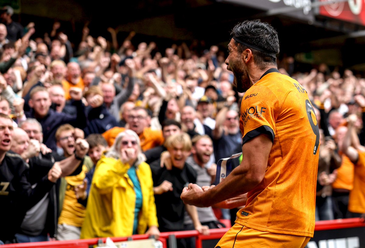 Wolves tweet picture