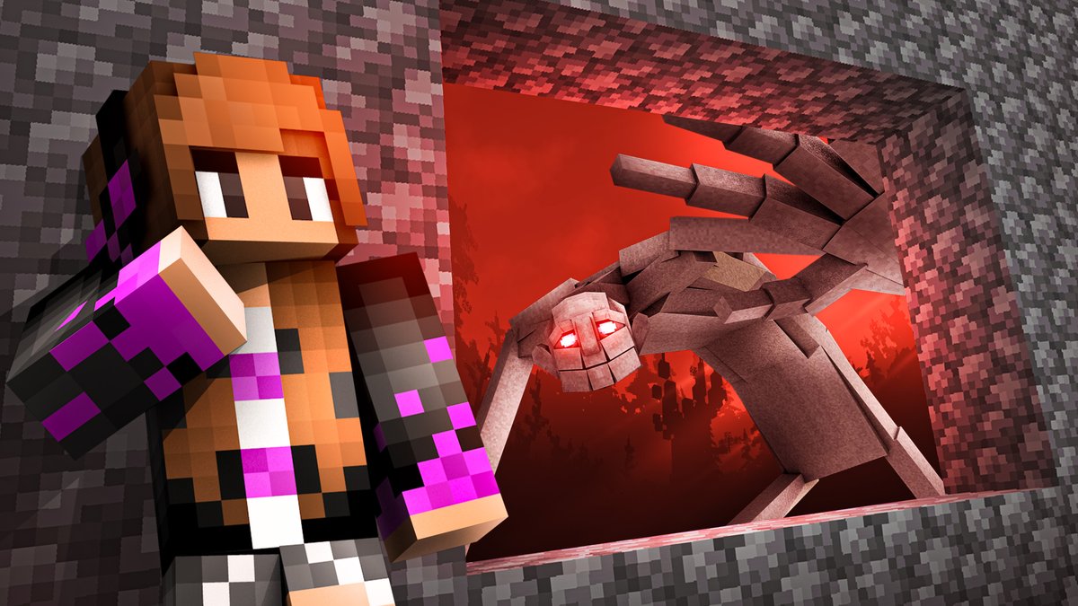GreekyBoyy's tweet photo. Would you click on this Minecraft thumbnail?                  

#minecraftㅤ https://t.co/mHPUoL3bqQ