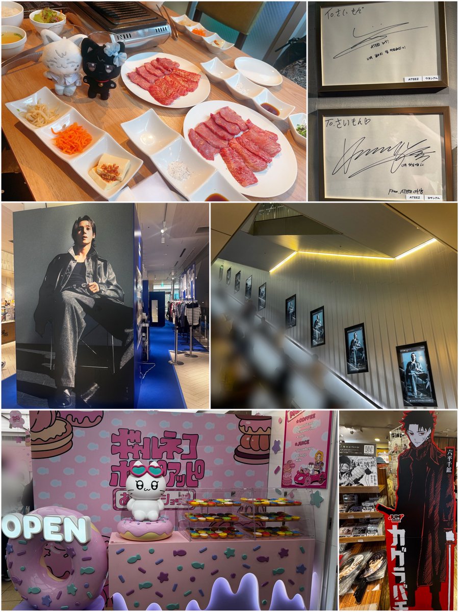 woo_archer's tweet photo. さいもん🥩、tomboyポプア、ギャルネコポッピアッピ、ジャンショ行って楽しい1日でした♡いろいろ欲しいの買えて大満足🥹
今けっこうハマってるカグラバチ📕千鉱✨ https://t.co/Nopdd1LKLx