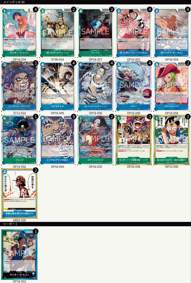 kyon__one's tweet photo. フラシドラグーン博多
使用 青緑ルフィ
1ミホーク    　　先 勝
2緑シャンクス　後勝
3カイドウ           先勝
4カイドウ           先勝
5紫エネル           後 勝
修羅さん@Daikyokinkab ほんとありがとうございます。
初めての優勝涙が出るほど嬉しい！！ https://t.co/y5esTY7VSR