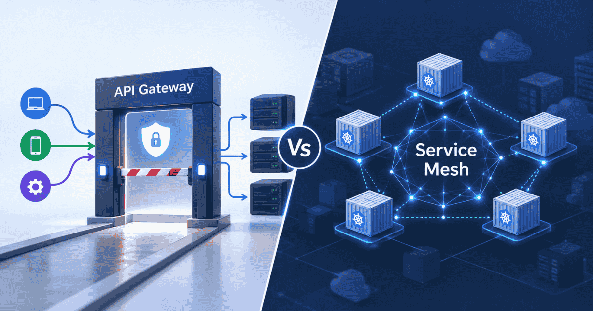 gainhq's tweet photo. If you're building or scaling a microservices architecture, you'll hit this question sooner or later: do you need an API gateway vs service mesh, or both? The short answer is that they solve different problems.

https://t.co/kbmvDttpVd https://t.co/yennx4oSsp