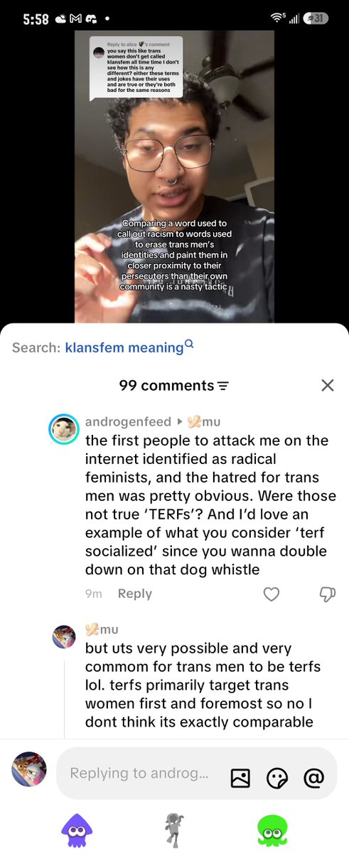 xxmucane's tweet photo. terf socialized is now a dog whistle apparently ok lol https://t.co/sippbyeYP0