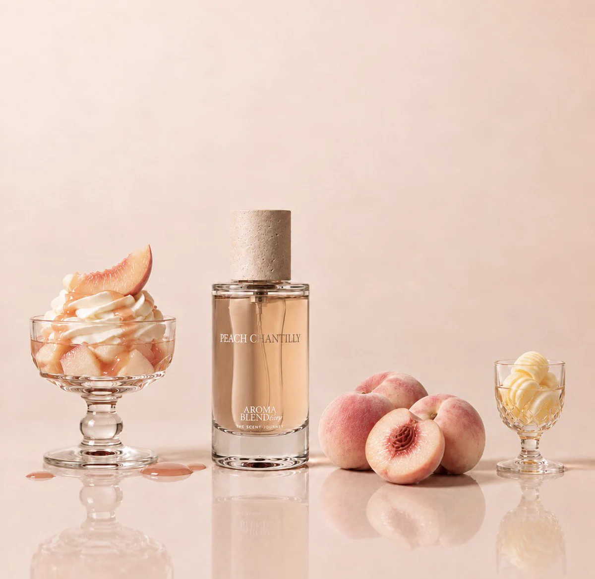aroma blend bar 香水 2本セット PEACH CHANTILLY AROMABLENDBAR on X: 