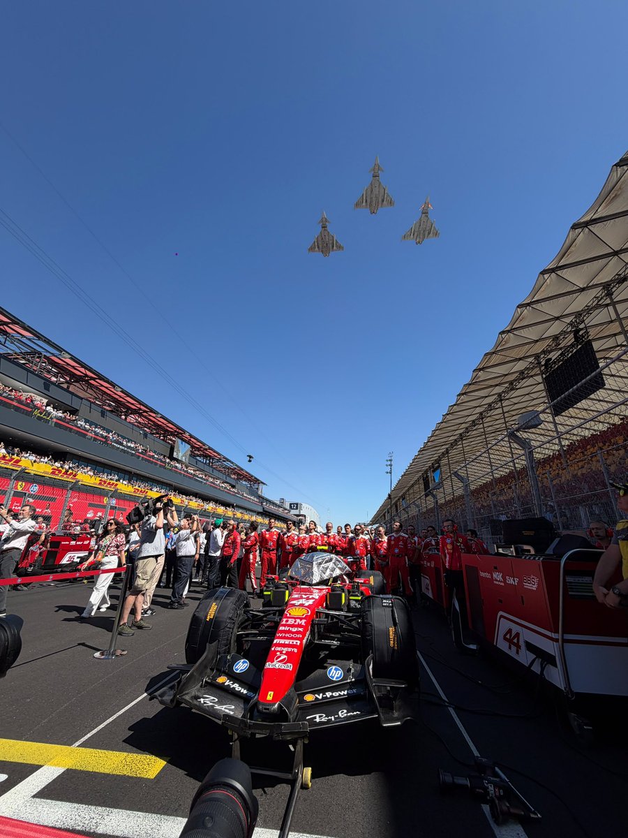 ScuderiaFerrari's tweet photo. Wow. https://t.co/njbQKszh04