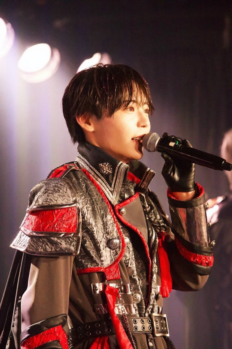 Rouga_SADs's tweet photo. ❤️‍🔥2026.09.12狼我生誕祭「月下の赤狼」❤️‍🔥 https://t.co/RlZLKRvSjG