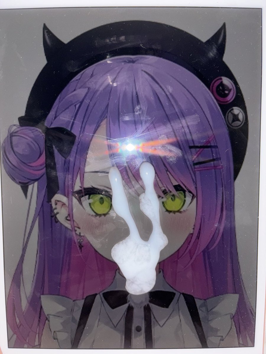 samecumtribute's tweet photo. これも消してたやつう〜
画面クソ汚いのはゆるして
モザなしもあるよ

#二次絵ぶっかけ  #ぶっかけ https://t.co/CBDwHxWnrx