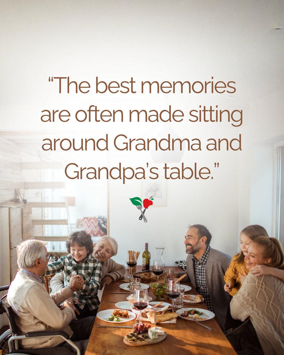 SeattleSutton's tweet photo. 💚 Give your grandparents the gift of nutritious meals, convenience, independence, and a little extra peace of mind. And most importantly, more time making the memories you’ll treasure forever.

#grandparentsday #seattlesuttons #healthyaging #healthymeals #seniornutrition https://t.co/j1a0lrY1KS