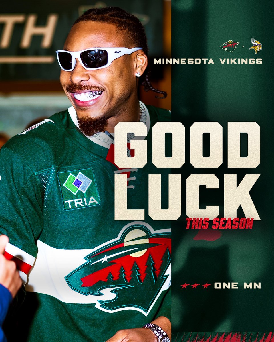 mnwild's tweet photo. SKOL

#onemn https://t.co/IqifOvRkT5