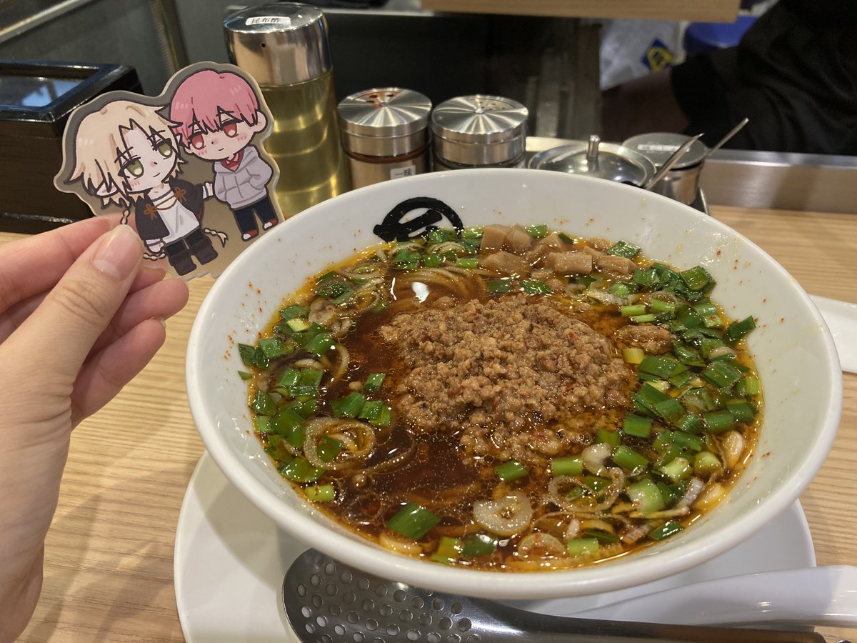 rollingklingel's tweet photo. その辺の飯にアクスタを足すだけでニッコリ https://t.co/Sq8RBniwjJ