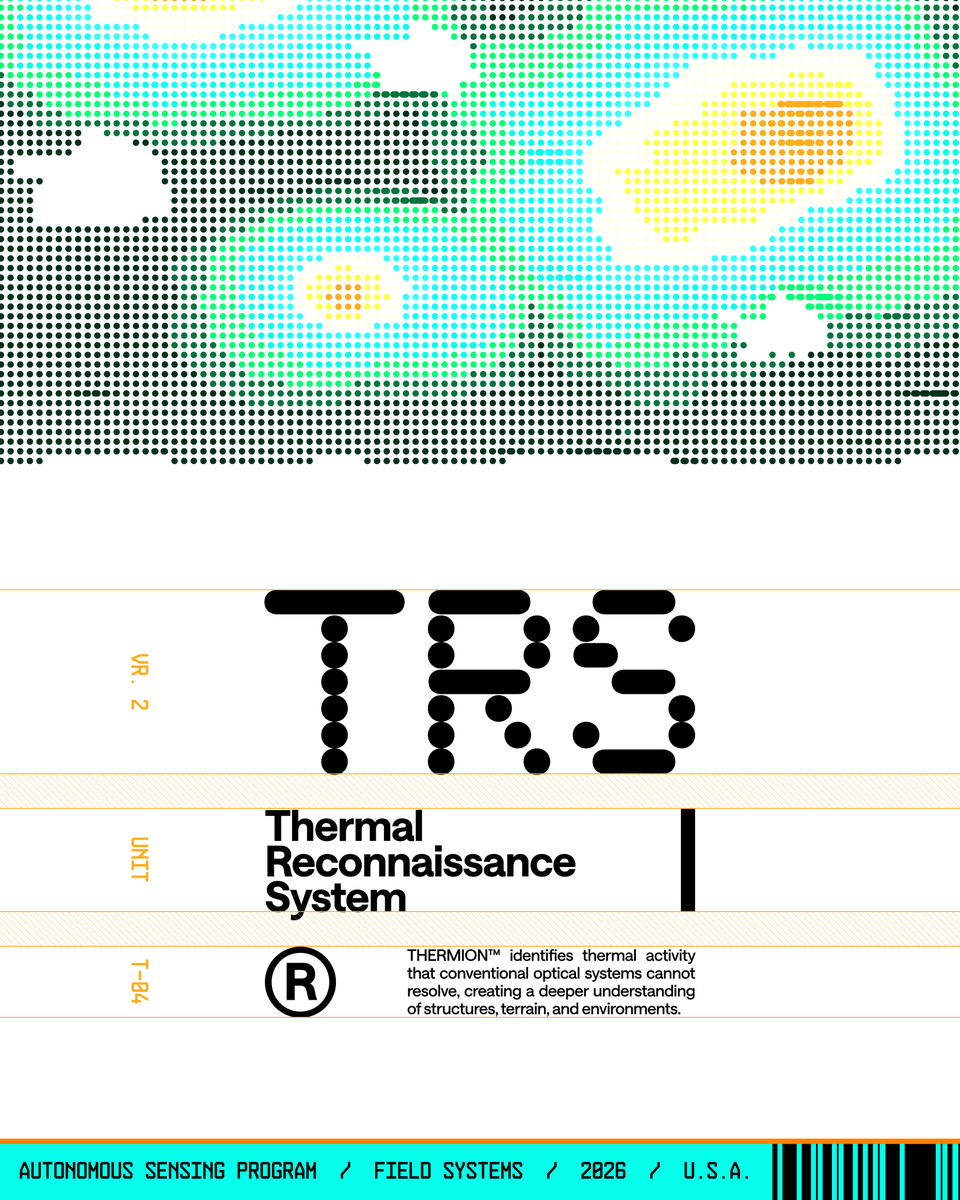 brasshands's tweet photo. EXPERIMENTAL LABS // BRS HDS

[DAILY VISUAL READINESS PROGRAM]

We believe design has a role to play in rebuilding American industry.

AI / DEFENSE / ENERGY / ROBOTICS
MANUFACTURING / INFRASTRUCTURE / SPACE

Every morning we put in the reps.

Exploring the identities, interfaces and visual systems that could define the next American industrial age.

NO CLIENT ........................ REQUIRED
NO BRIEF ........................... REQUIRED
EXPERIMENTATION ........ REQUIRED