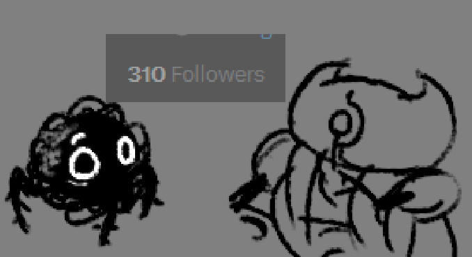 Fahlaris's tweet photo. oh hey, followers, over 300 of them exclamation mark
i guess you can uh comment with your hk ocs so i can draw them later maybes, yea i think thats a good idea https://t.co/CAKbtPjLgi