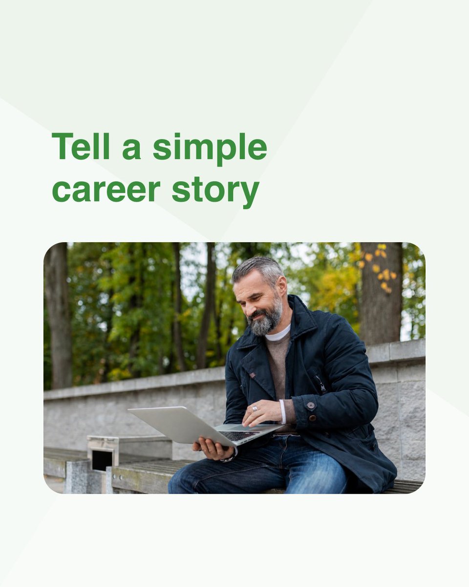TSECSupport's tweet photo. Connect your beginnings, strengths, and the work you want to do next.

Follow for more #jobsearchtips

Need #jobsearch help? Visit https://t.co/UyUoGBDPDm

This service is a part of #EmploymentOntario’s program and is funded in part by the Government of Canada and Ontario. https://t.co/fSwdI184aQ