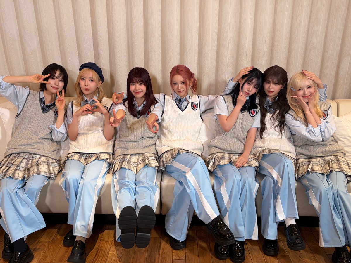 official__ME_I_'s tweet photo. 🫧 : #今日のミーアイ

202609013
@ フジテレビ「ME:Iの会いにきたよ！」

*˖ ⚘⚘ 花咲く道 ⚘⚘ ˖*
https://t.co/GjwIsaPPvm

#오늘의미아이 
#ME_Iの会いにきたよ
#ME_I #ミーアイ #미아이 https://t.co/1DE57uvsGz