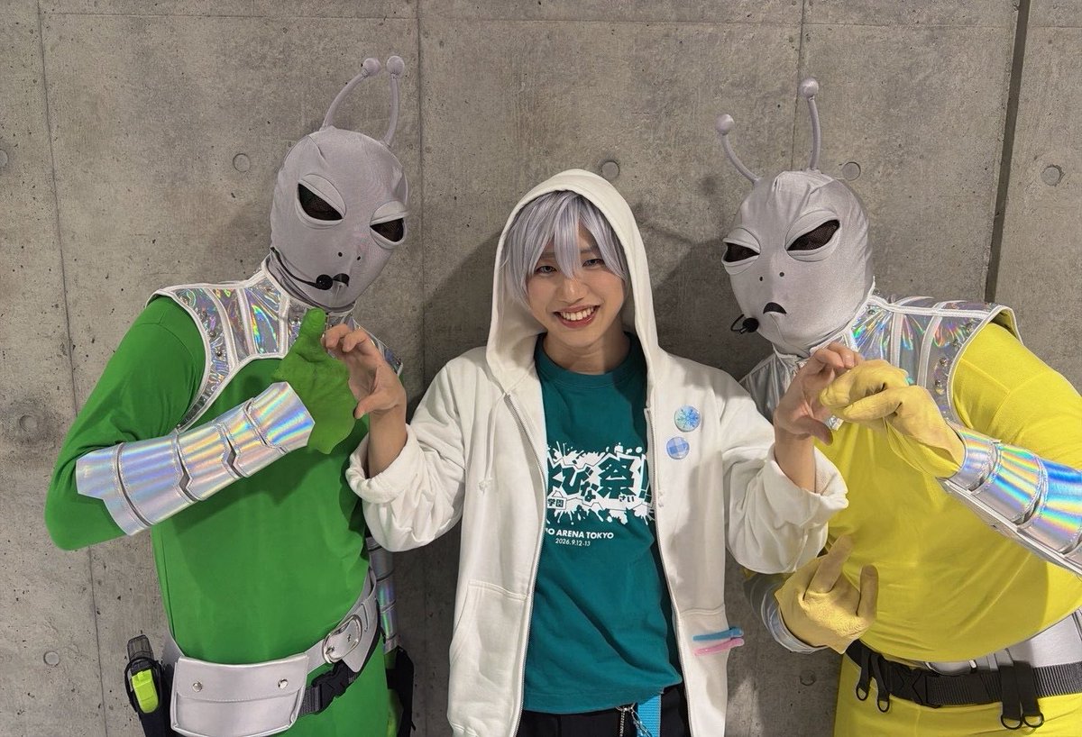 2minnanosawa2's tweet photo. #ドズル社 #ぶっとびな祭

ｵﾓｲﾃﾞ…ｵﾓｲﾃﾞ…ﾀﾉｼｶｯﾀ……。。
ﾏﾀ…ｼﾘﾂ…ﾄﾞｽﾞﾙｶﾞｸｴﾝ…ｲｸ。。。 https://t.co/paCV5UpKPM