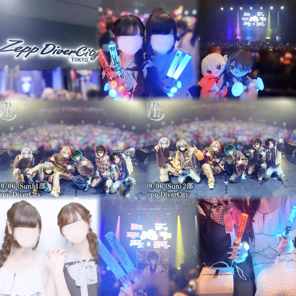 nm0_s3's tweet photo. ♥ 𝟐𝟎𝟐𝟔.𝟎𝟗.𝟎𝟔
𝐄𝐥𝐞𝐦𝐞𝐧𝐭 𝐒𝐢𝐜𝐤𝐬 𝐋𝐢𝐯𝐞 𝐓𝐨𝐮𝐫 𝟐𝟎𝟐𝟔「𝐒𝐀𝐕𝐄」
＠𝐙𝐞𝐩𝐩 𝐃𝐢𝐯𝐞𝐫𝐂𝐢𝐭𝐲 ˚₊‧

えれしく初東京公演ჱ̒⸝⸝> ·̫ <⸝⸝ᐡ➿⭐️
大雨の中だったけどそんなの忘れるくらい楽しすぎた😭💕💕3150の思い出をありがとう🎶

#EL6SAVE #リオデジャねいろ https://t.co/262K6L1NCS