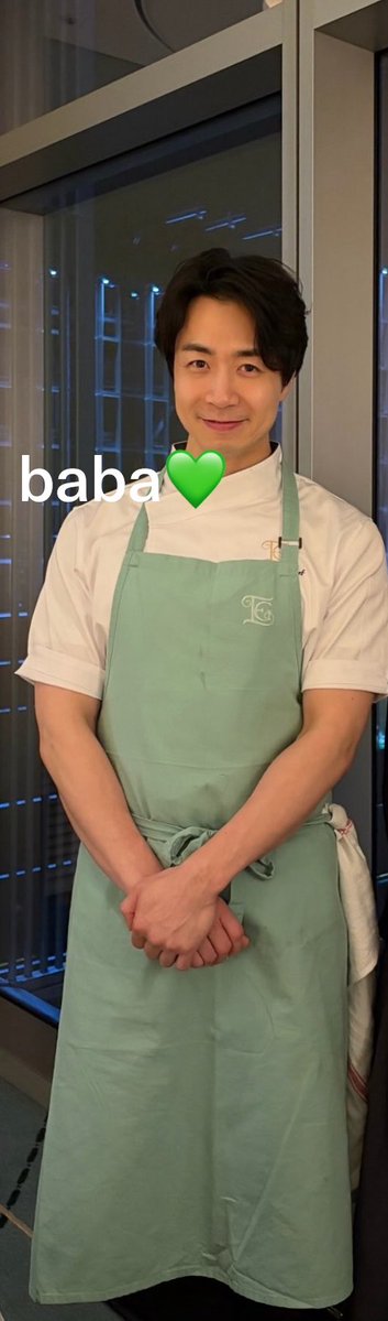 bababdirara99's tweet photo. 이타닉가든 앞치마 찰떡으로 ���어울리는 손종원👍🏻👍🏻 https://t.co/s4kkttFzw8