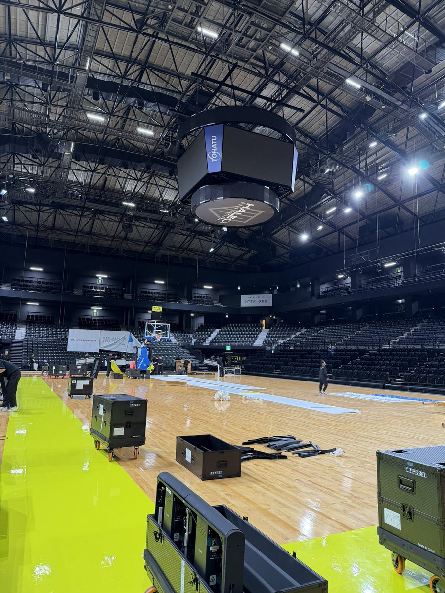 Moto_Basketball's tweet photo. 東北カップは仙台89ERSが4回目の優勝でフィニッシュ！！
名実共に「東北の雄」を取り戻した！

秋田はロスター9人でクイックローテで食らいつき、前半リードには脱帽。早くフルロスターになりますように。

3位決定戦は福島がチームブースター共に、プレミアへの決意を示して勝利。

敗れた岩手も、在籍年数が長くなった選手たちが、真っ向勝負の見どころを作る貢献にOBとして熱くなりました。

東北カップは、ピュアなホームタウンとバスケ愛が詰まっていて、心が洗われます。
関係者の皆さん、ブースターの皆さんありがとうございました！

こんな大会が増えれば、誹謗中傷や無益な貶し合いは減ると思うな。