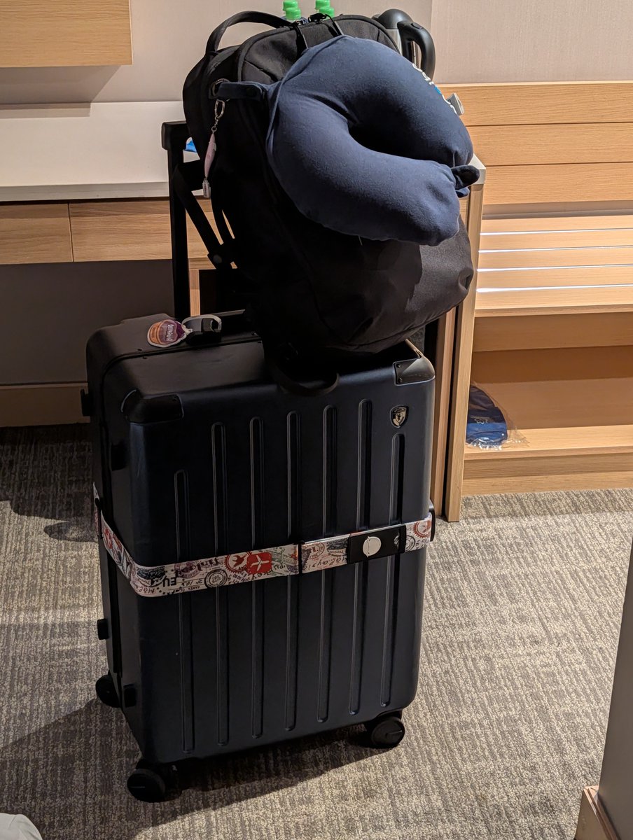 umesumu's tweet photo. 帰国する✈️ https://t.co/PPdmAHp1z4