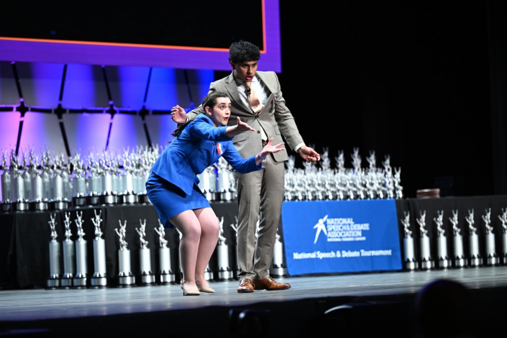 StyleWeekly's tweet photo. Participating in speech and debate is one antidote to the doubt and despair Young Americans feel. https://t.co/vnTcTRMFgC https://t.co/du80kvBwLq