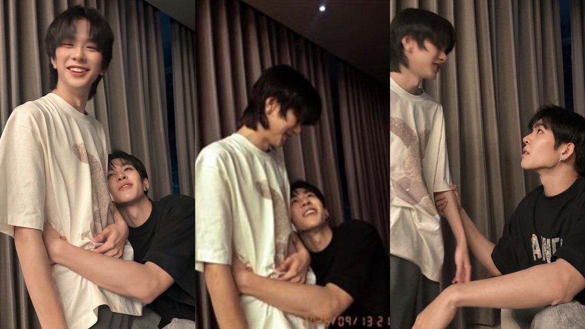 chadaaafilm's tweet photo. เติร์ดว่านคู่จริงมั้ยไม่รู้ แต่อู่อู๋เซฟคู่จริง 100000000%🫪🫪🫪🫪🫪

MR FANBOY BUSKING
#บัสกิ้งแฟนบอย

MR FANBOY CHAPTER 3
#MrFanboyEP3 https://t.co/wC10MvCNum
