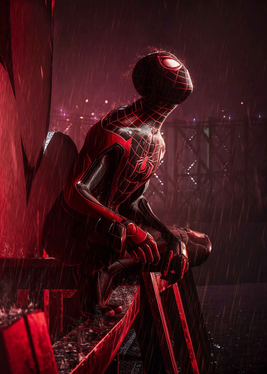Son_OG5's tweet photo. MARVEL'S SPIDER-MAN 2 - MILES https://t.co/4c2ceo2LvR